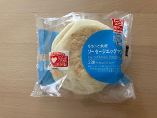 「セブン-イレブン ソーセージエッグマフィン」のクチコミ画像 by こつめかわうそさん