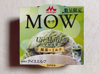 「森永 MOW 宇治抹茶 抹茶×ミルク カップ140ml」のクチコミ画像 by む チ ャさん