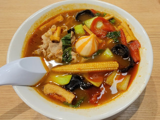 「丸源 麻辣湯麺」のクチコミ画像 by ニャンタさん