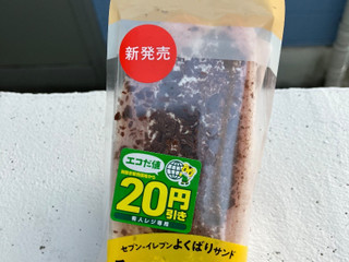 「セブン-イレブン よくばりサンド チョコチップ＆ホイップ」のクチコミ画像 by こつめかわうそさん