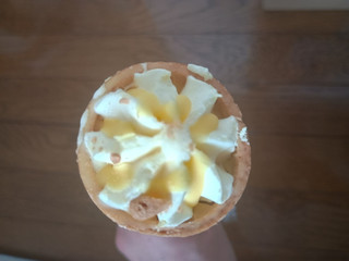 「クラシエ ヨーロピアンシュガーコーン レモンケーキ 箱61ml×5」のクチコミ画像 by ゆず胡椒さん