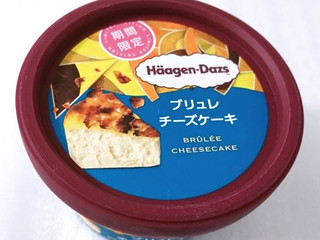 「ハーゲンダッツ ミニカップ ブリュレチーズケーキ カップ110ml」のクチコミ画像 by Falconsableさん