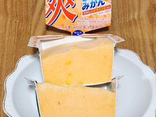 「ロッテ 爽 ひんやりみかん カップ185ml」のクチコミ画像 by みにぃ321321さん