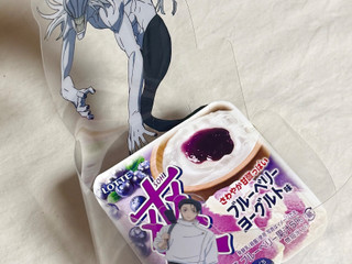 「ロッテ 爽 ブルーベリーヨーグルト味 カップ185ml」のクチコミ画像 by む チ ャさん