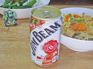 「サントリー ジムビーム コーラ 缶350ml」のクチコミ画像 by 7GのOPさん