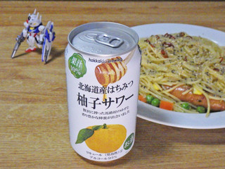 「北海道麦酒 北海道産はちみつ 柚子サワー 350ml」のクチコミ画像 by 7GのOPさん