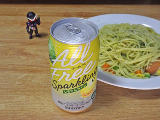 「サントリー オールフリー スパークリング レモン＆ライム 缶350ml」のクチコミ画像 by 7GのOPさん