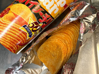 YBC チップスターS 復刻！スパイシーチリ味（ヤマザキビスケット