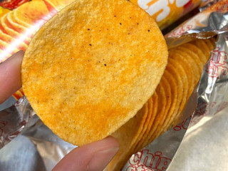 YBC チップスターS 復刻！スパイシーチリ味（ヤマザキビスケット