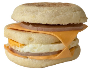 「セブン-イレブン ソーセージエッグマフィン」のクチコミ画像 by む チ ャさん