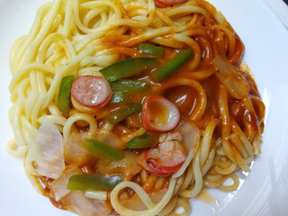 「日清食品冷凍 ヨコイの元祖あんかけスパゲッティ 袋342g」のクチコミ画像 by べべふぉっくさん