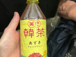 「サントリー 美色韓茶 あずきブレンドティー 500ml」のクチコミ画像 by アポロちゃんさん