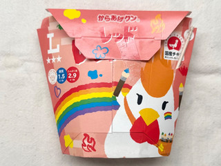 「ローソン からあげクン レッド」のクチコミ画像 by む チ ャさん