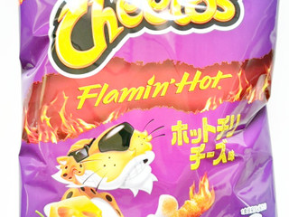 「フリトレー チートス Flamin’Hot ホットチリチーズ味 袋60g」のクチコミ画像 by コーンスナック好きさん