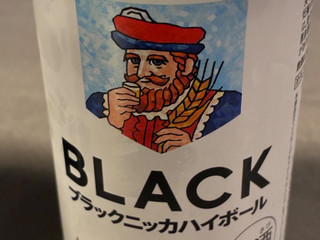 ニッカ ブラックニッカクリアハイボール缶（アサヒビール）クチコミ10