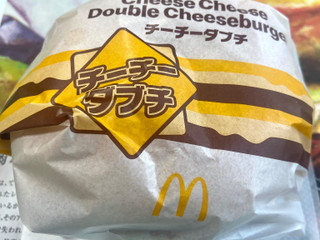 「マクドナルド チーズチーズダブルチーズバーガー」のクチコミ画像 by Jasonさん