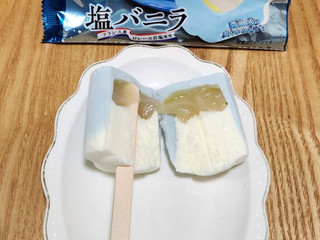 「丸永 あいすまんじゅうDessert 塩バニラ 85ml」のクチコミ画像 by みにぃ321321さん