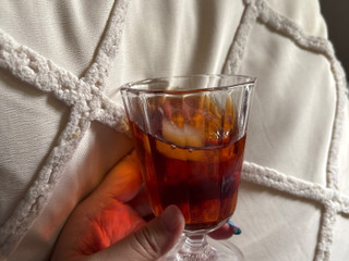 「Ahmad Tea デカフェ アールグレイ 500ml」のクチコミ画像 by あろえパンチさん