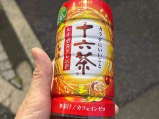 「アサヒ 十六茶 ルイボスブレンド ペット630ml」のクチコミ画像 by アポロちゃんさん