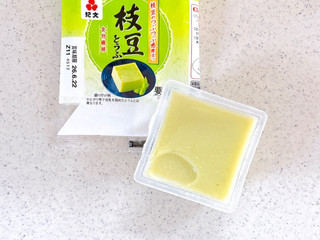 「紀文 枝豆とうふ 袋120g」のクチコミ画像 by むぎっこさん