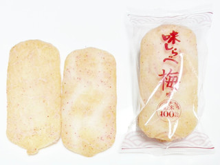 岩塚製菓 味しらべ 梅味（岩塚製菓）クチコミ3件・評価3.5/7点【もぐナビ】