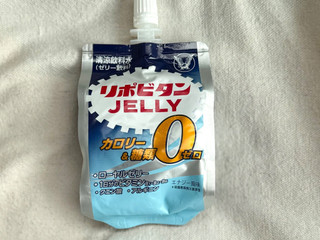 「大正製薬 リポビタン リポビタンゼリーZERO 180g」のクチコミ画像 by む チ ャさん