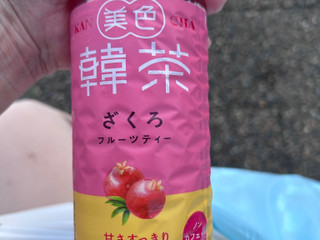 「サントリー 美色韓茶 ざくろフルーツティー 500ml」のクチコミ画像 by アポロちゃんさん