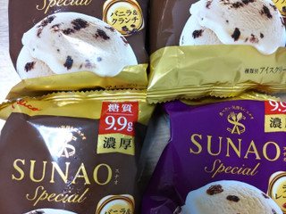 「江崎グリコ SUNAO Special バニラ＆クランチ 袋116ml」のクチコミ画像 by なんやかんやさん