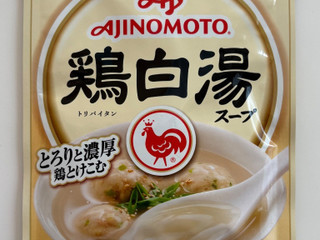 味の素 鶏白湯スープ（味の素）クチコミ1件・評価3.0/7点【もぐナビ】