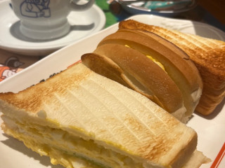 「コメダ珈琲店 エッグサンド エッグトースト」のクチコミ画像 by 甘味かんみさん