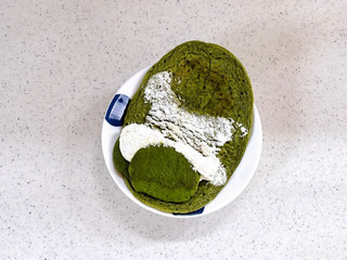 「セブン-イレブン 和もっち巻き 西尾の抹茶わらび餅」のクチコミ画像 by むぎっこさん