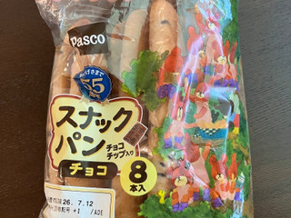 「Pasco スナックパン チョコ」のクチコミ画像 by chan-manaさん
