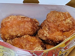 「ローソン からあげクン 合体謎味」のクチコミ画像 by ニャンタさん
