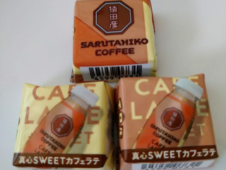 チロル チロルチョコ 猿田彦珈琲 真心SWEETカフェラテ
