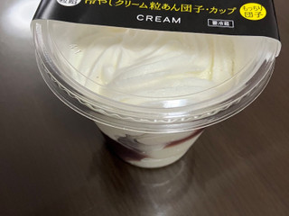 「阪神製菓 ODANGO CREAM クリーム粒あん団子・カップ 7個」のクチコミ画像 by はるけろさん