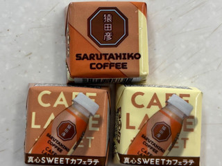 チロル チロルチョコ 猿田彦珈琲 真心SWEETカフェラテ