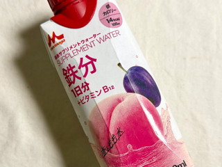 「森永 サプリメントウォーター 鉄分 香るもも水 330ml」のクチコミ画像 by む チ ャさん