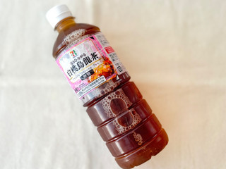 「セブン＆アイ セブンプレミアム 白桃烏龍茶 600ml」のクチコミ画像 by む チ ャさん
