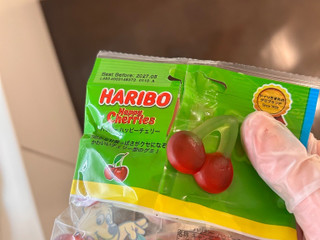 Haribo ハッピーチェリー 袋175g 実食クチコミ2件|評価 5.0/7点【もぐ