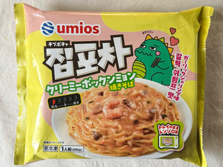 「Umios クリーミーポックンミョン 袋290g」のクチコミ画像 by む チ ャさん