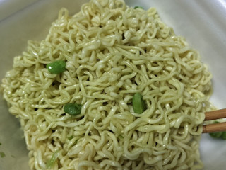 明星食品 今日もおつ豆さま えだ豆味焼きそば（明星食品）クチコミ1件