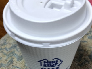 「ミニストップ MINISTOP CAFE ホットコーヒー S」のクチコミ画像 by おうちーママさん