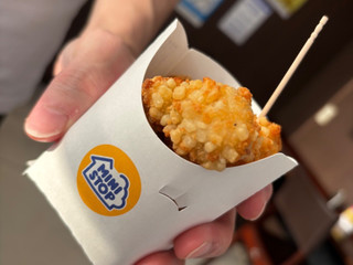 「ミニストップ クランキーチキン うま塩味」のクチコミ画像 by メモ魔さん
