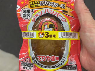 「丸大食品 チキンハンバーグ てりやき味 袋69g×3」のクチコミ画像 by アポロちゃんさん