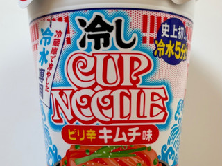 日清食品 冷しカップヌードル ピリ辛キムチ味（日清食品）クチコミ10件