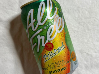 「サントリー オールフリー ライムショット 缶350ml」のクチコミ画像 by む チ ャさん