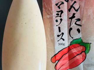 「丸和油脂 めんたいマヨソース 袋300g」のクチコミ画像 by わやさか...出張中...さん