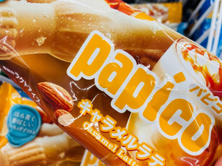 江崎グリコ パピコ キャラメルラテ（江崎グリコ）クチコミ8件・評価3.6