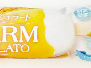 「森永 PARM ジェラート トロピカルミックス＆ヨーグルト味 80ml」のクチコミ画像 by コーンスナック好きさん