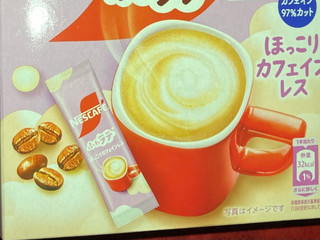 「ネスレ ネスカフェ ふわラテ ほっこりカフェインレス 箱6.6g×20」のクチコミ画像 by Anchu.さん